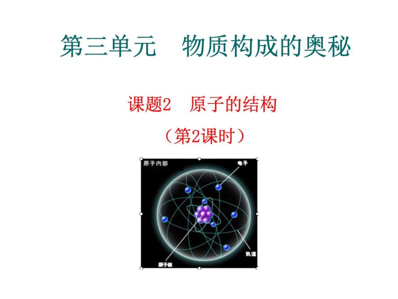 3.2 原子的结构（第2课时）课件-人教版化学九年级上册同步课件(含视频素材)02