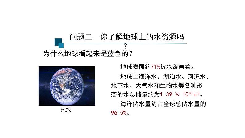 人教版九年级化学上册:第四单元 课题1 爱护水资源-课件06