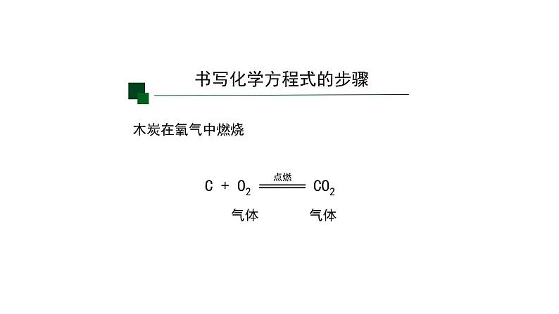 人教版九年级化学上册:第五单元 课题2 正确书写化学方程式(第二课时)-课件第6页