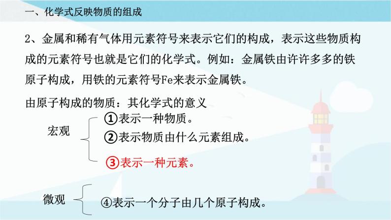 沪教版化学九上3.3《物质的组成》第1课时 课件+同步练习(含解析版）+素材07