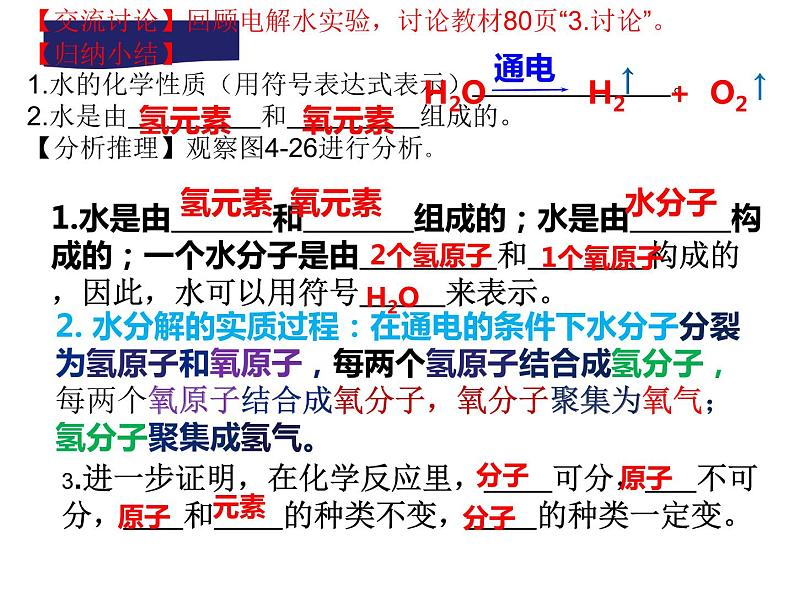 4.3 水的组成 课时2 -人教版九年级上册化学课件(共19张PPT)第6页