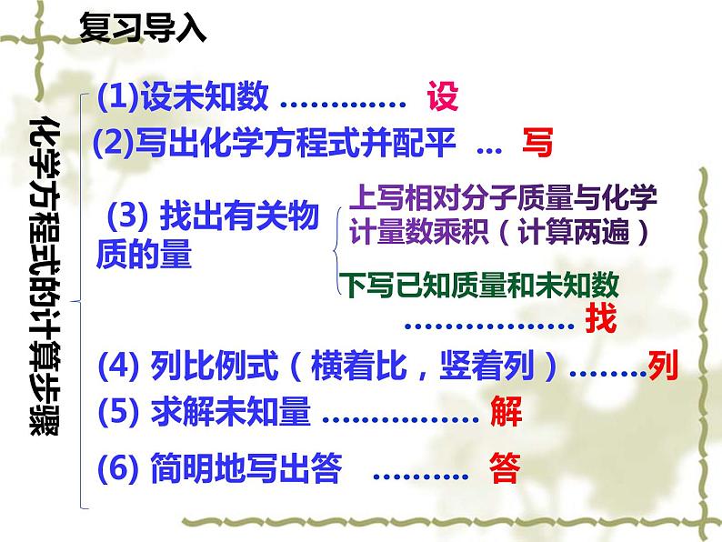 5.3.3 利用化学方程式的简单计算-人教版九年级上册化学课件(共16张PPT)02