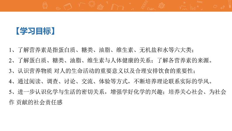 九年级化学下册第12单元 课题1《人类重要的营养物质》发现式课件 人教版02