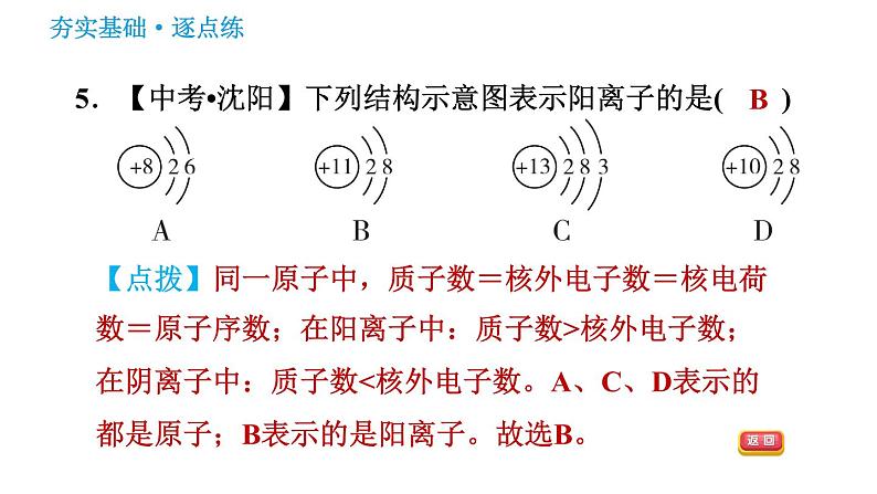 鲁教五四版八年级化学课件 第3单元 3.1.2 原子中的电子 相对电子质量第7页