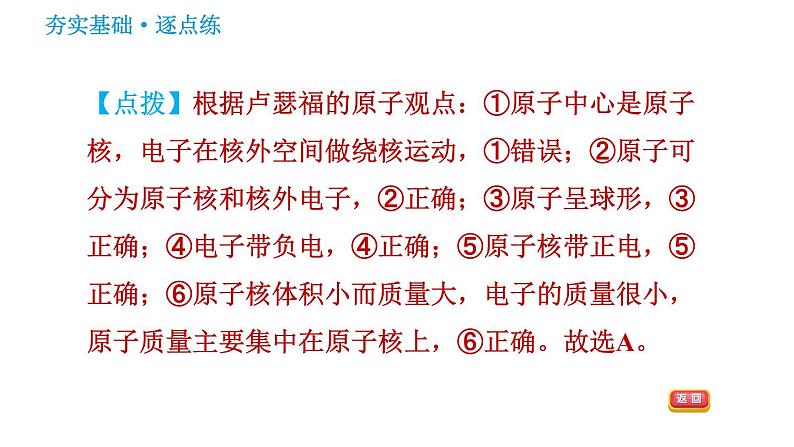 鲁教五四版八年级化学课件 第3单元 3.1.1 原子的结构第6页