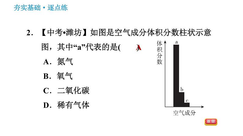 鲁教五四版八年级化学 第4单元 习题课件04