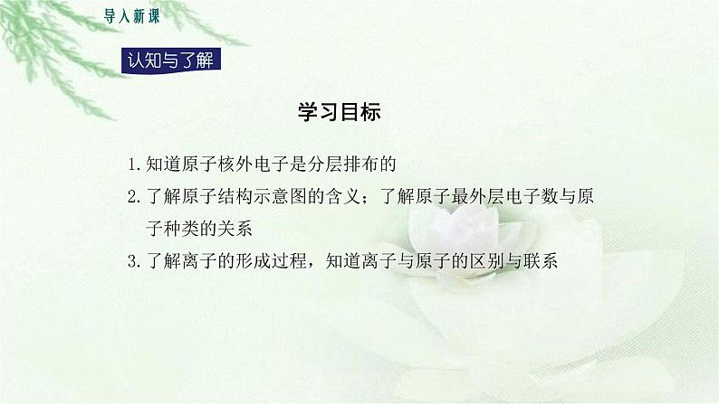 人教版九年级化学上册第三单元课题2 原子的结构(第二课时)课件04
