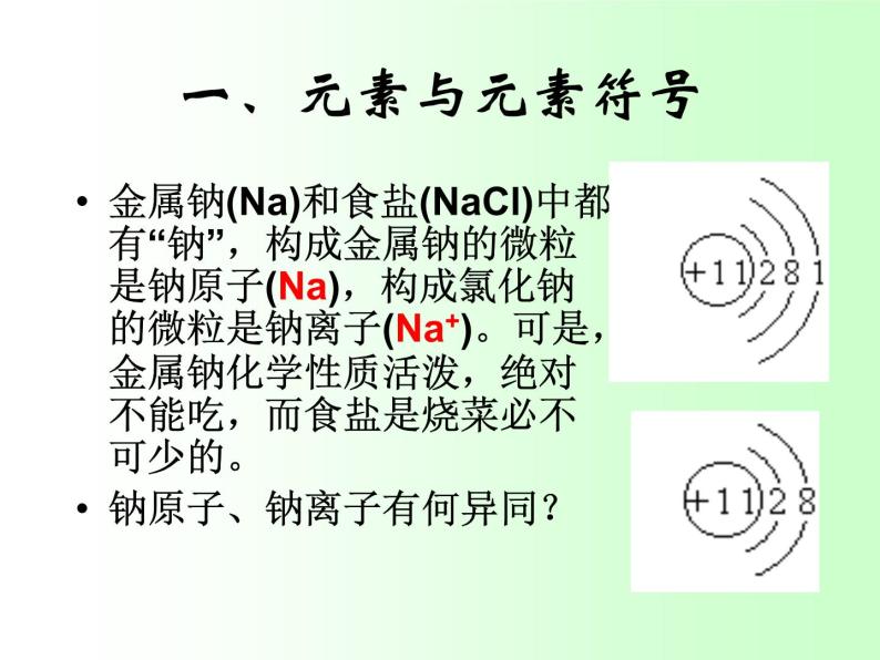 沪教版初中化学九年级上册 3.2 组成物质的化学元素  课件05