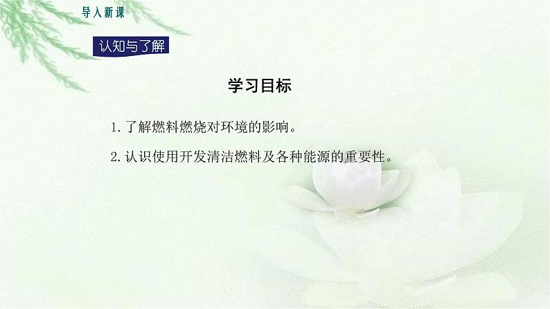 人教版九年级化学上册第七单元课题2 燃料的合理利用与开发(第二课时) 课件第3页