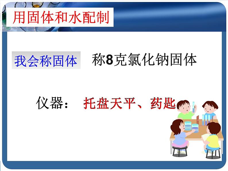 鲁教版九年级化学上册 3.2 溶液组成的定量表示课件PPT08