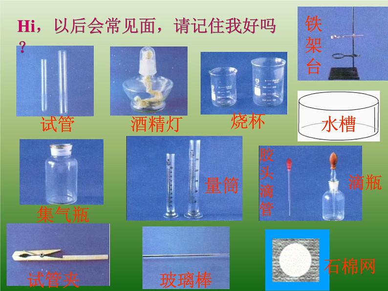 科粤版初中化学九年级上册 1.2 化学实验室之旅 课件(1)第6页