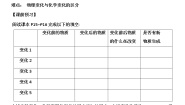 初中科粤版1.3 物质的变化导学案