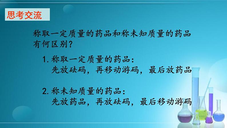 鲁教版九年级化学上册 第2单元 到实验室去:化学实验基本技能训练(二)课件PPT第6页