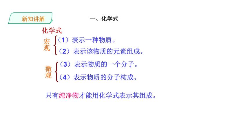 2021-2022学年九年级化学人教版上册：4.4 化学式与化合价【第1课时】-课件07