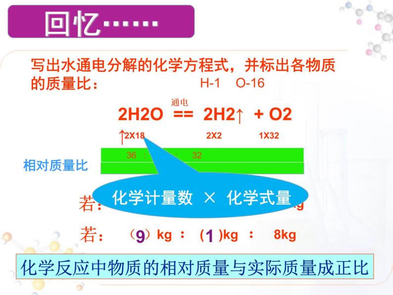 鲁教版九年级化学上册 5.3 化学反应中的有关计算课件PPT04