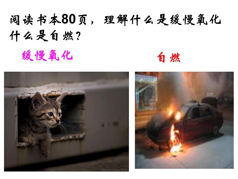 粤教初中化学九上《3.3 燃烧条件与灭火原理》PPT课件 (13)第6页