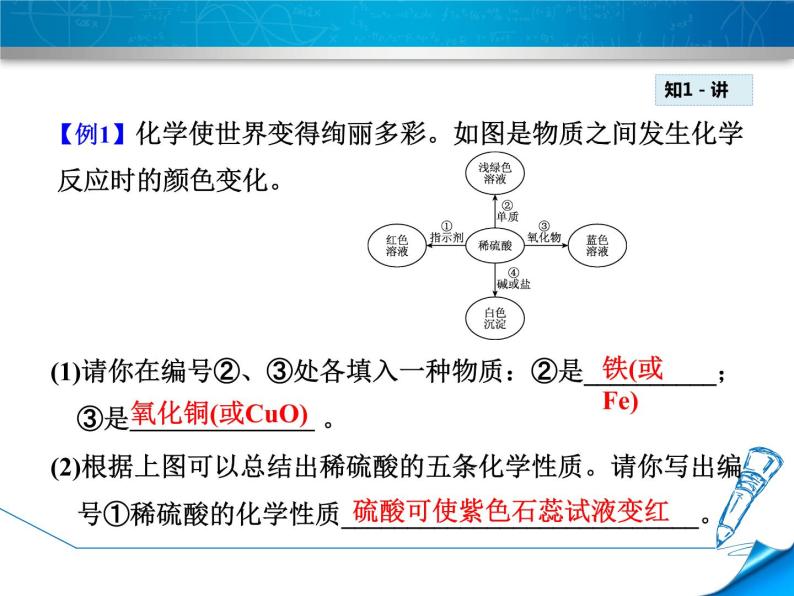 人教版九年级化学下册：第十单元 实验活动6 酸、碱的化学性质-课件08