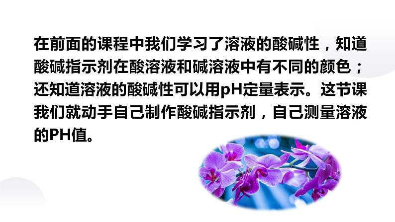 人教版九年级化学下册:第十单元 实验活动7 溶液酸碱性的检验-课件02