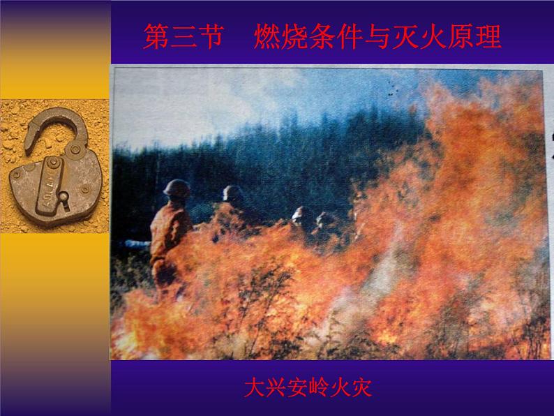 粤教初中化学九上《3.3 燃烧条件与灭火原理》PPT课件 (7)02
