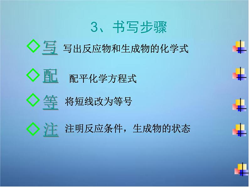 粤教初中化学九上《4.4 化学方程式》PPT课件 (6)06