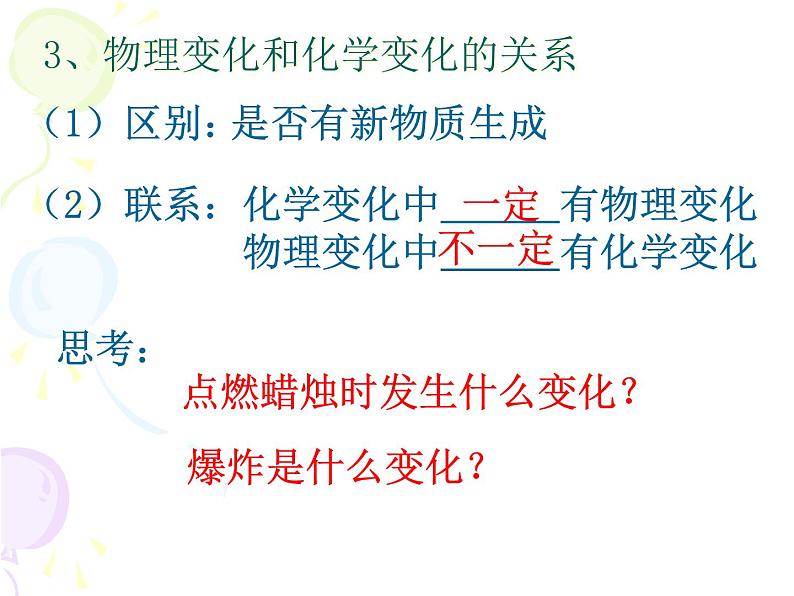 新人教版九年级上册化学课题1物质的变化和性质课件第6页
