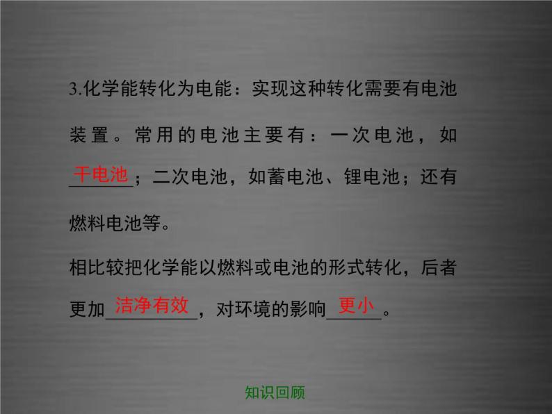 粤教初中化学九下《9.3 化学能的利用》PPT课件 (4)05