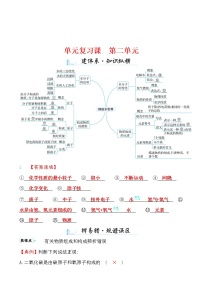 鲁教版九年级上册第二单元 探索水世界综合与测试导学案及答案