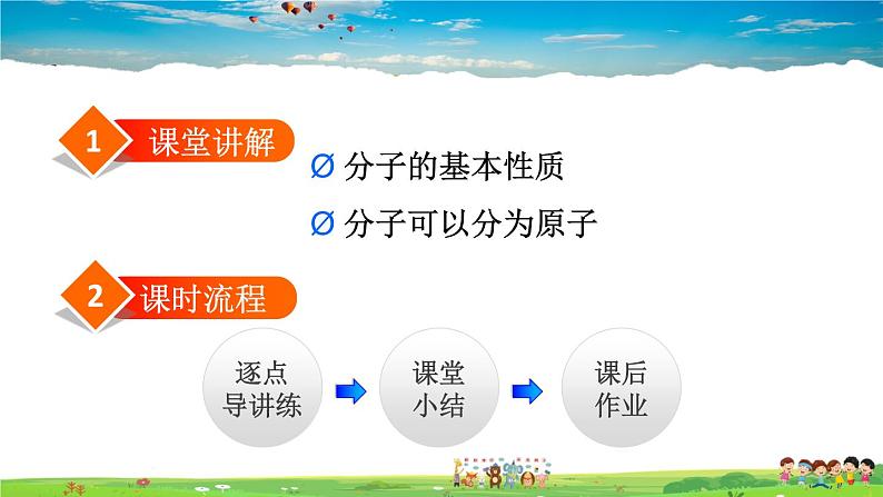 人教版化学九年级上册 第3单元 物质构成的奥秘-课题1 分子和原子课件PPT02