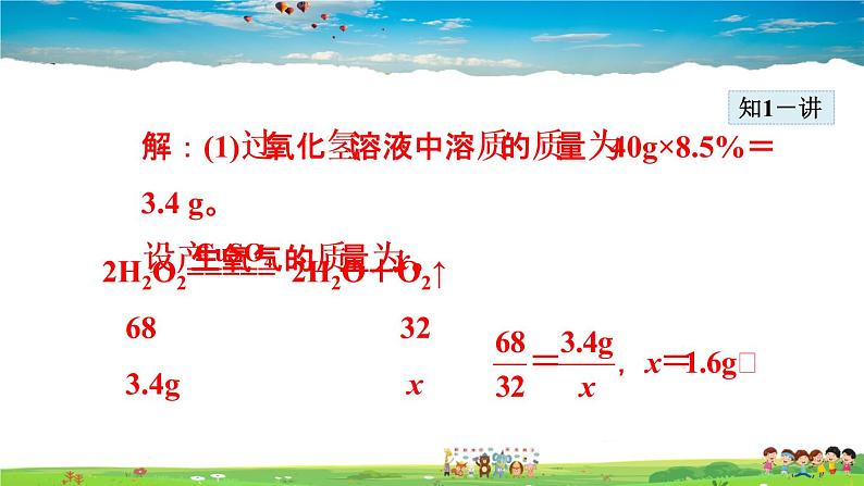 授课课件-9.3.2 溶质的质量分数的综合计算 第4页
