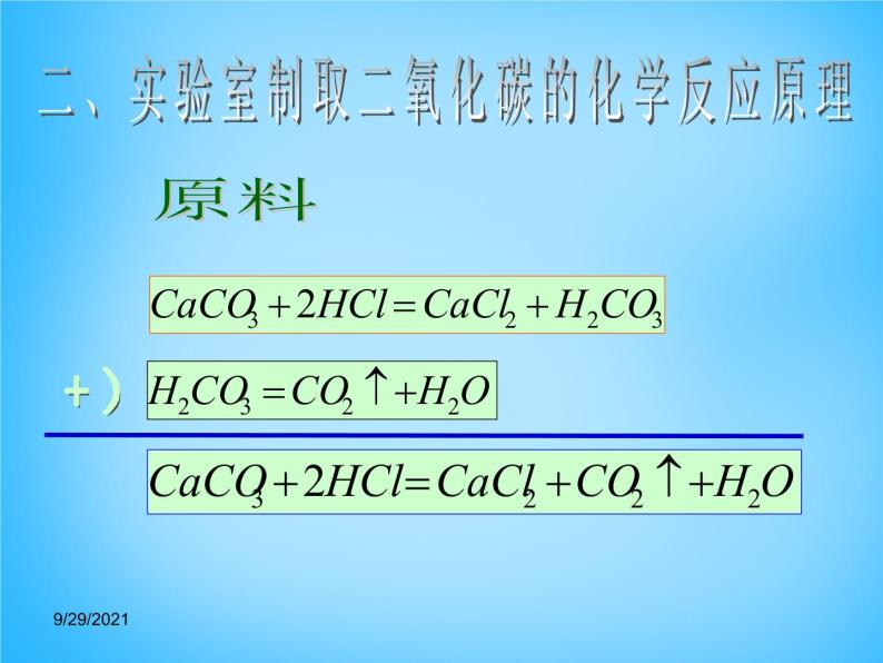 人教初中化学九上《6课题2二氧化碳制取的研究》PPT课件 (11)05