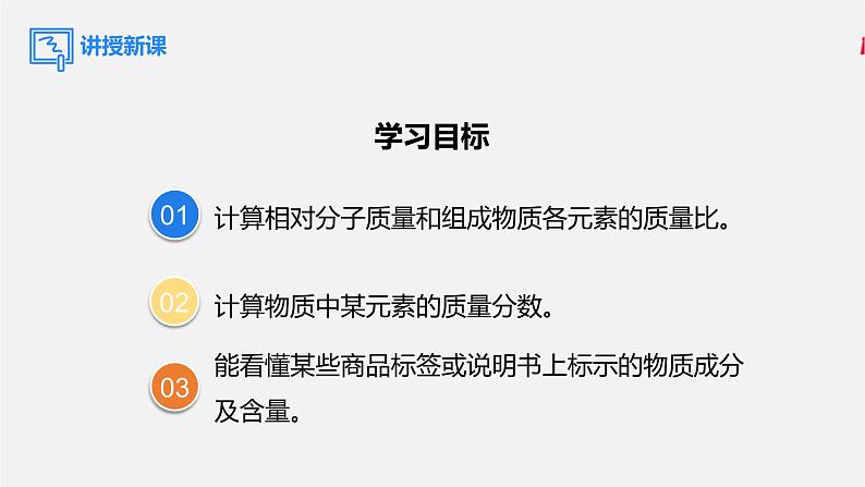 第3课时 有关相对分子质量的计算第3页