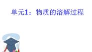 化学九年级上册单元1 物质的溶解过程教课ppt课件