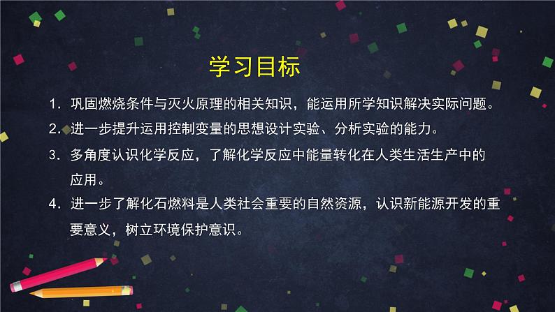 初三【化学(北京版)】第6章 燃烧的学问 章复习课件PPT第2页
