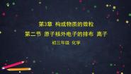 北京课改版九年级上册第二节 原子核外电子的排布 离子课文课件ppt