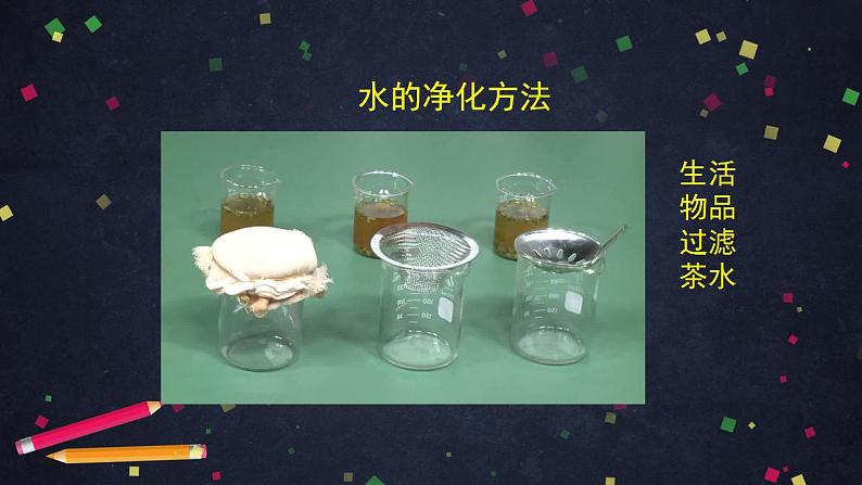 初三化学(北京课改版)第4章 最常见的液体-水 第一节 水的净化课件PPT第7页