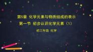 化学九年级上册第一节 初步认识化学元素图文课件ppt