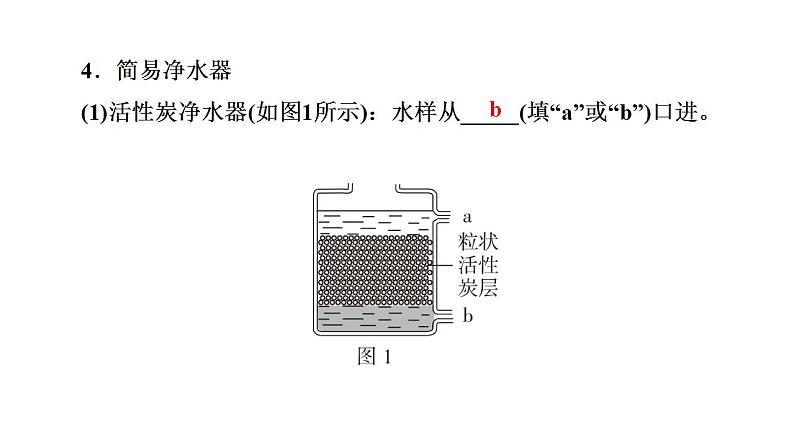 2021年中考化学人教版:第四单元 自然界的水-复习课件06