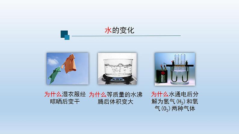 初三化学(人教版)第三单元 物质构成的奥秘 课题1 分子和原子课件PPT02