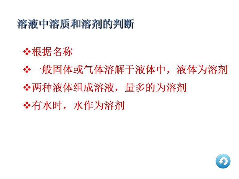 鲁教初中化学九上《 第3单元 第一节 溶液的形成》课件PPT07