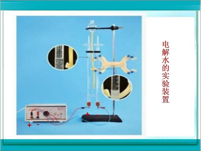 人教版九年级化学上册 第四单元 自然界的水 课题3 水的组成 课件第6页