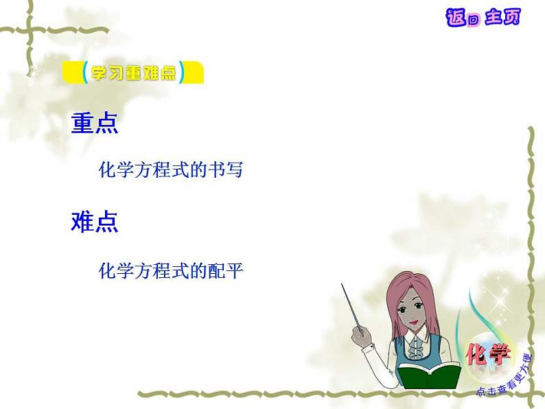 鲁教版九年级化学上册 5.2 化学反应的表示课件PPT04