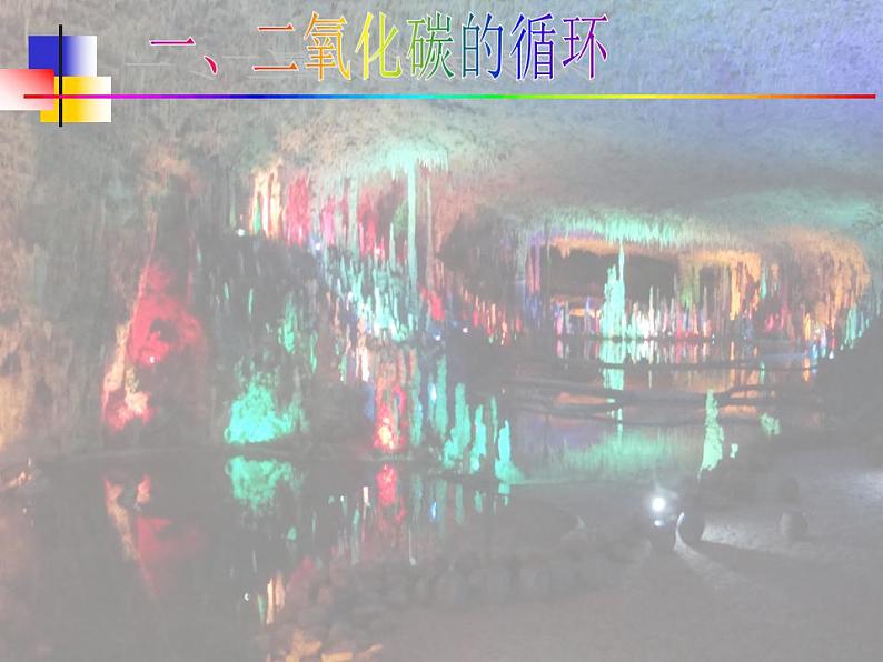 鲁教版九年级化学上册 6.3 大自然中的二氧化碳课件PPT第7页