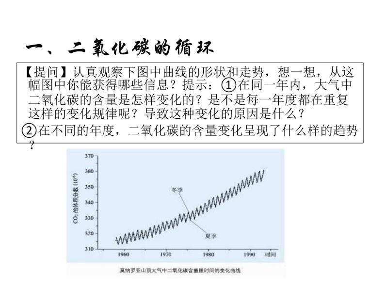 2021-2022学年度鲁教版九年级化学上册课件 第六单元第三节 大自然中的二氧化碳03