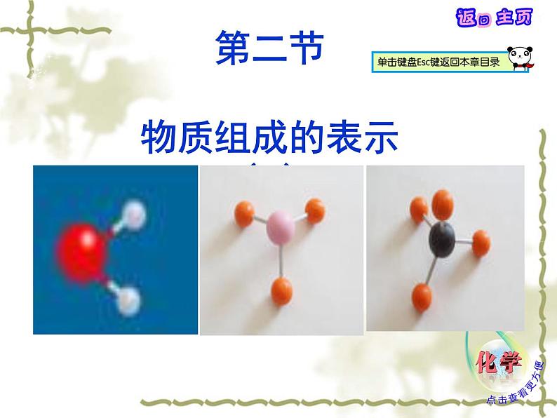 4.2 物质组成的表示(12)(课件)化学九年级上册-鲁教版第1页