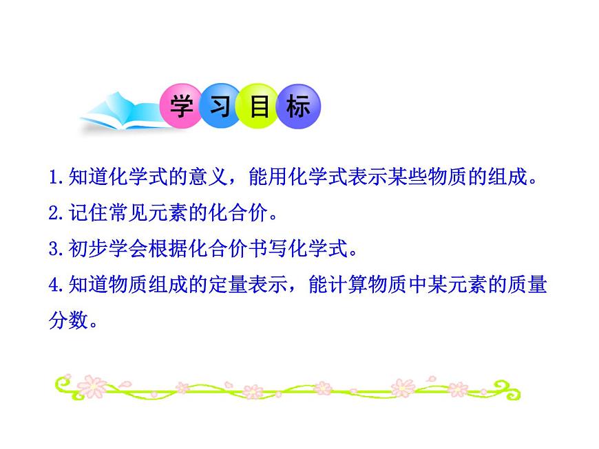 4.2 物質(zhì)組成的表示(11)(課件)化學(xué)九年級上冊-魯教版第2頁