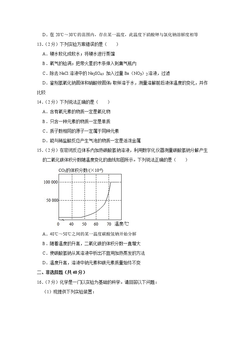 2021年江蘇省泰州市中考化學試題（解析版）第3頁