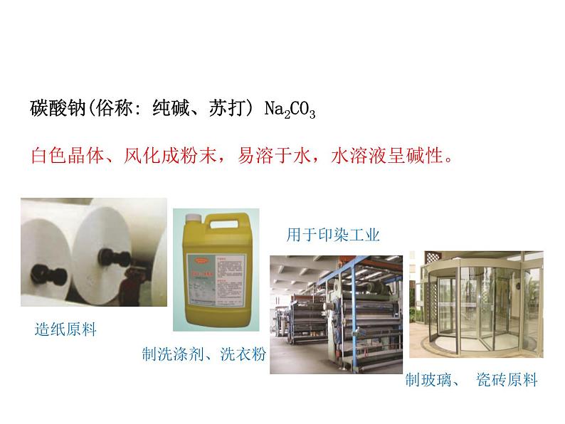 2021-2022学年度科粤版九年级化学下册课件 8.4 常见的盐第7页