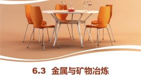初中化学科粤版九年级下册6.3 金属矿物与冶炼课前预习ppt课件