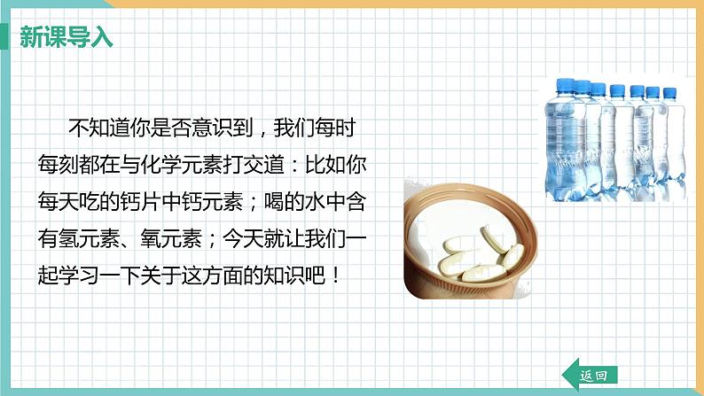 2021年初中化学 沪教版(全国)九年级上册 第3章 第2节 组成物质的化学元素 课件第4页