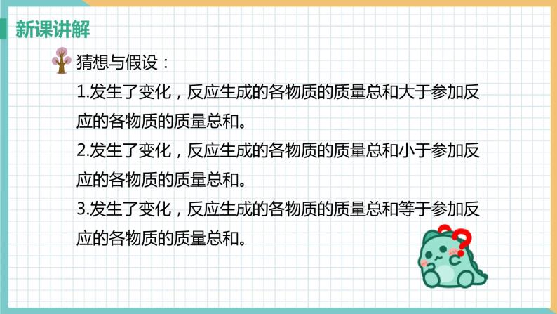 2021年初中化学 沪教版（全国）九年级上册 第4章 第2节 化学反应中的质量关系 课件06